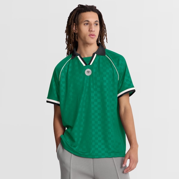 Fanatics Green Germany National Team Retro Raglan V Neck Fashion Jersey 2026