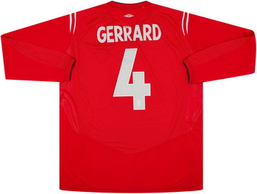England Away Shirt 2004/06