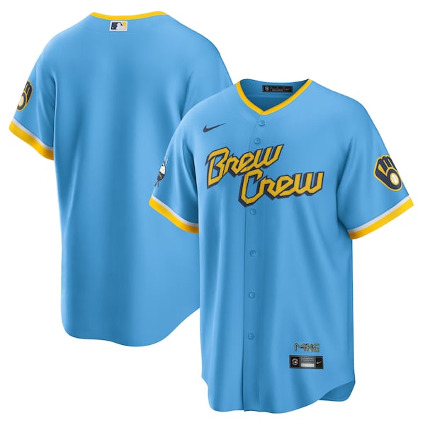 Milwaukee Brewers City Connect 2025/26