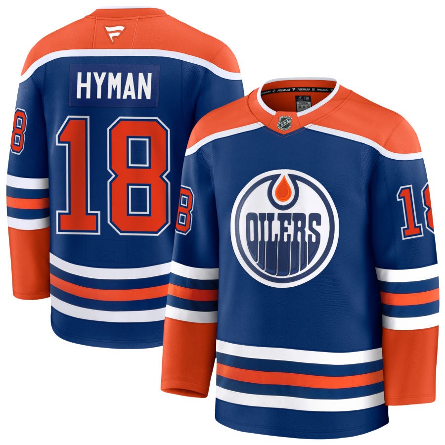 Edmonton Oilers Maillot domicile 2026/27