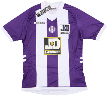 FC Toulouse Home Shirt 2012/13