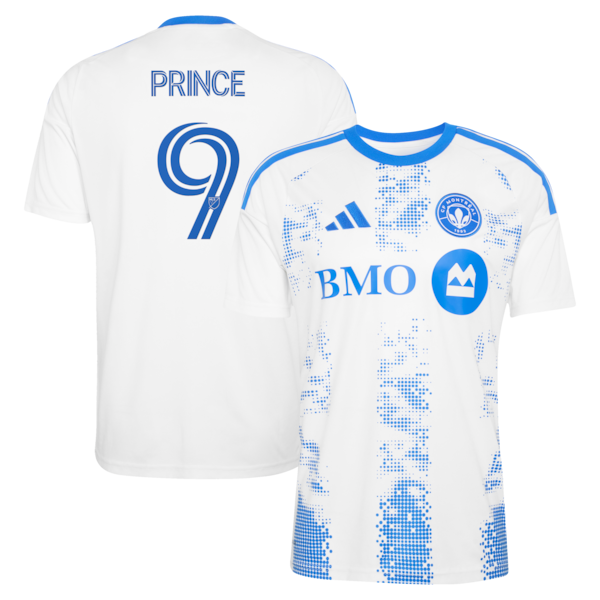 Prince Owusu CF Montreal Adidas 2026 THE Procure Jersey Replica Jersey White 2026