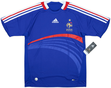 Frankrijk Thuisshirt 2007/08