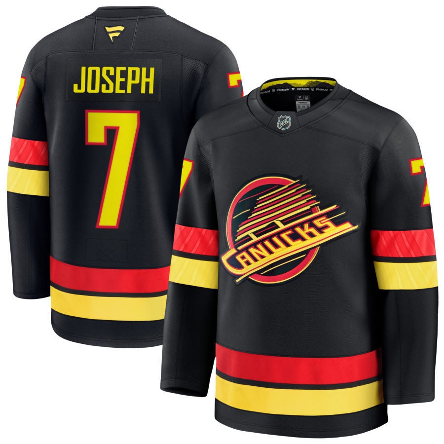 Vancouver Canucks Camiseta alternativa 2026/27