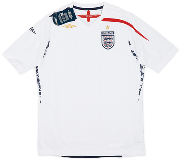 Engeland Thuisshirt 2007/09