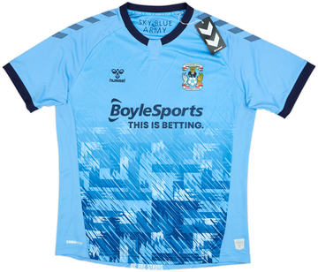 Coventry City Home Shirt 2020/21