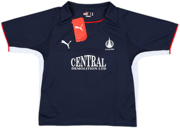 Falkirk Home Shirt 2008/09