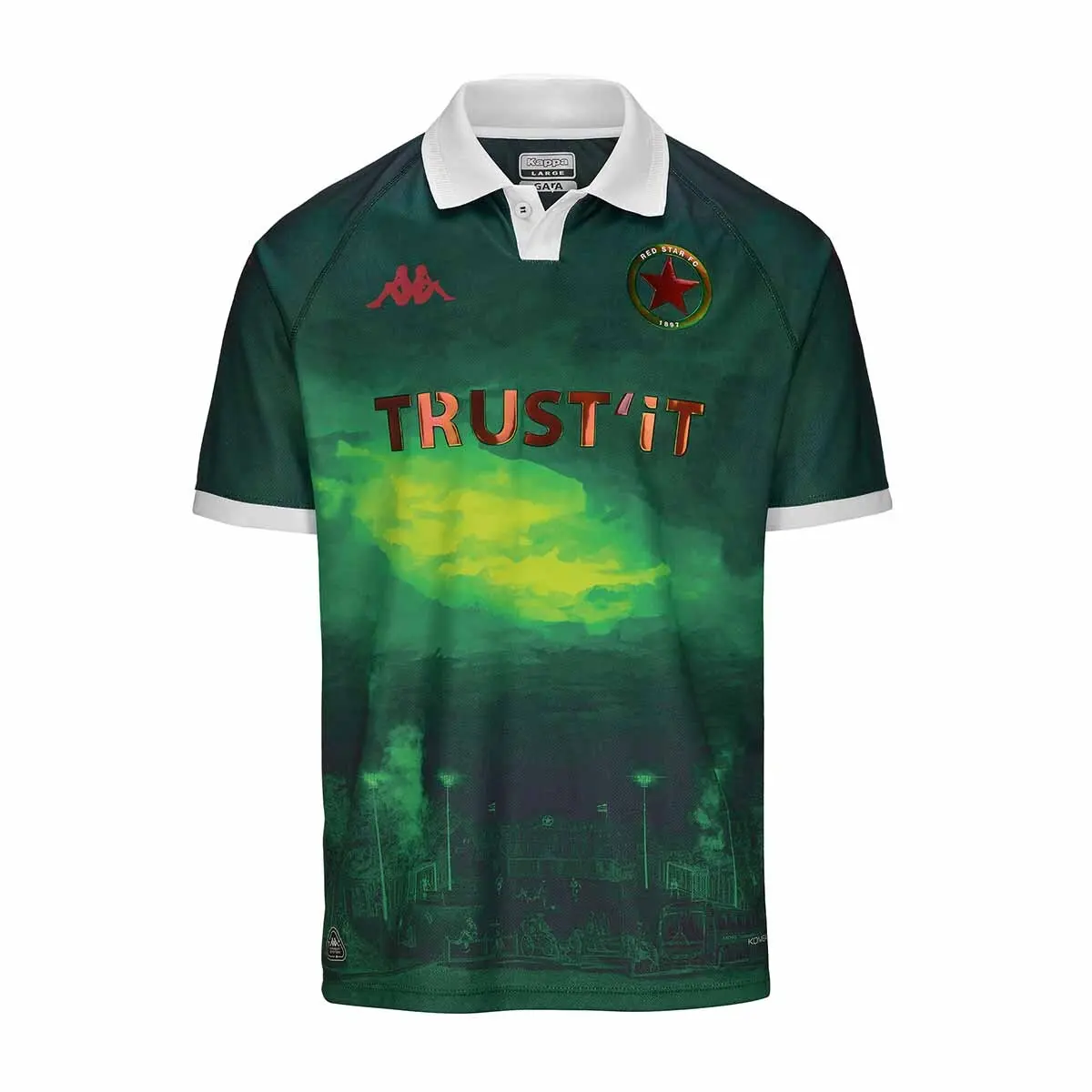 Red Star FC Home Shirt 2024/25
