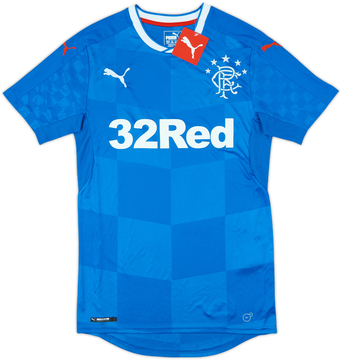 Rangers FC Heimtrikot 2016/18