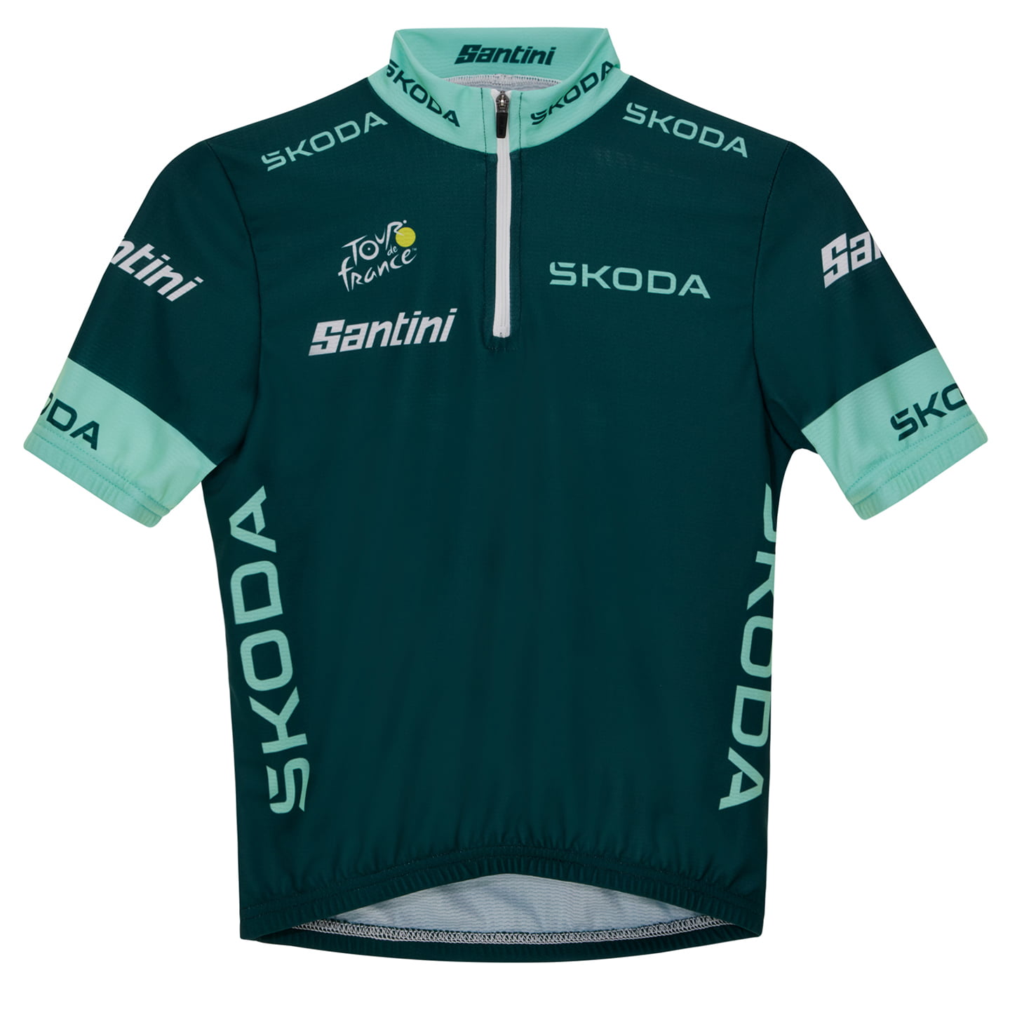 Tour de France Santini Gruen 2026