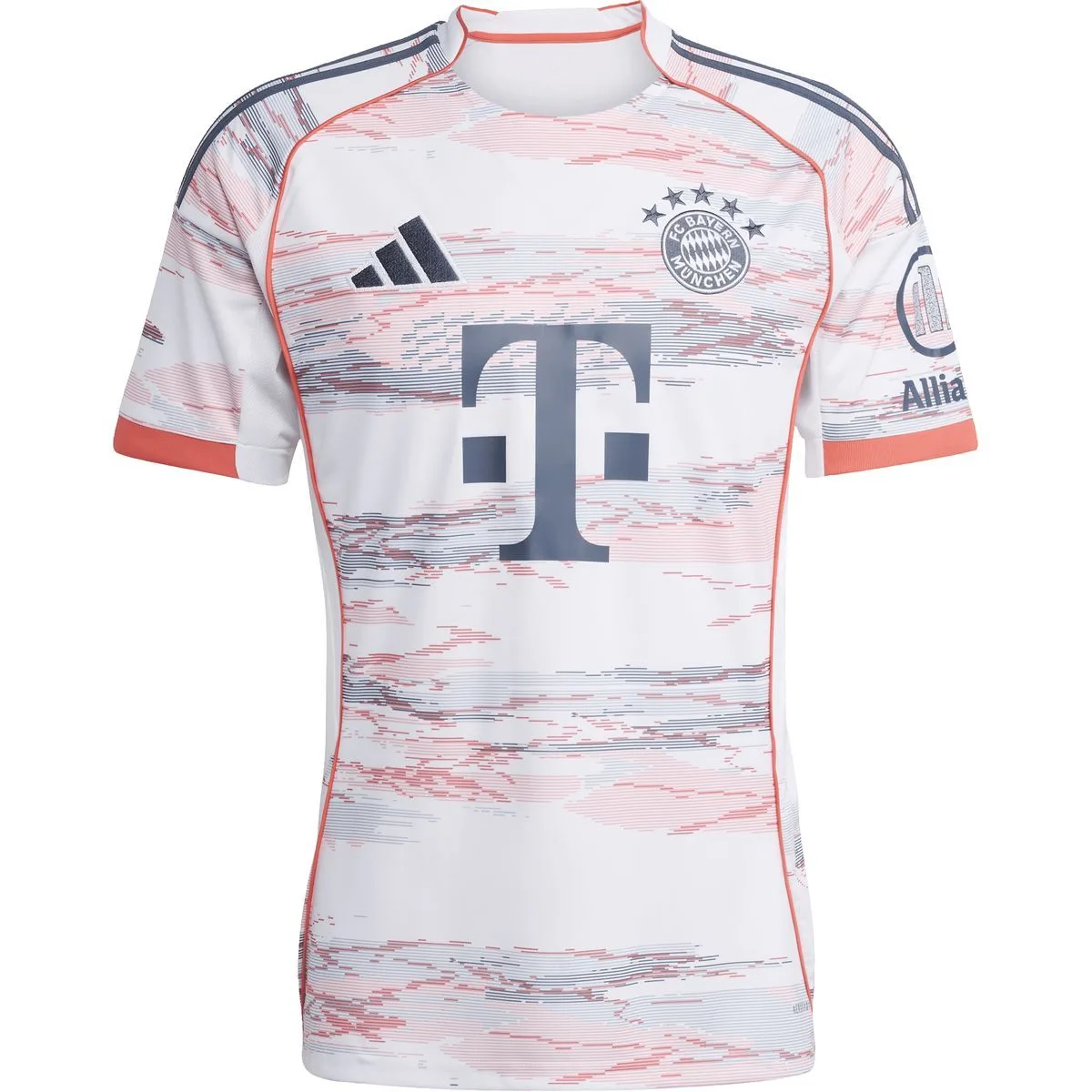 FC Bayern München Camiseta visitante 2025/26