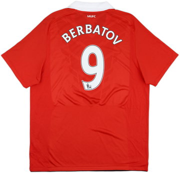 Manchester United Thuisshirt 2010/11
