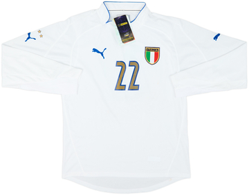 Italien Auswärtstrikot 2003/04