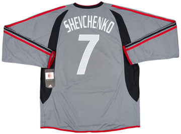 AC Milan Ausweichtrikot 2003/04