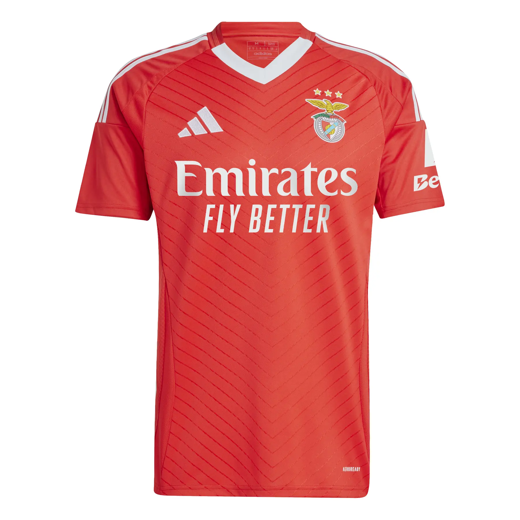 SL Benfica Home Shirt 2024/25