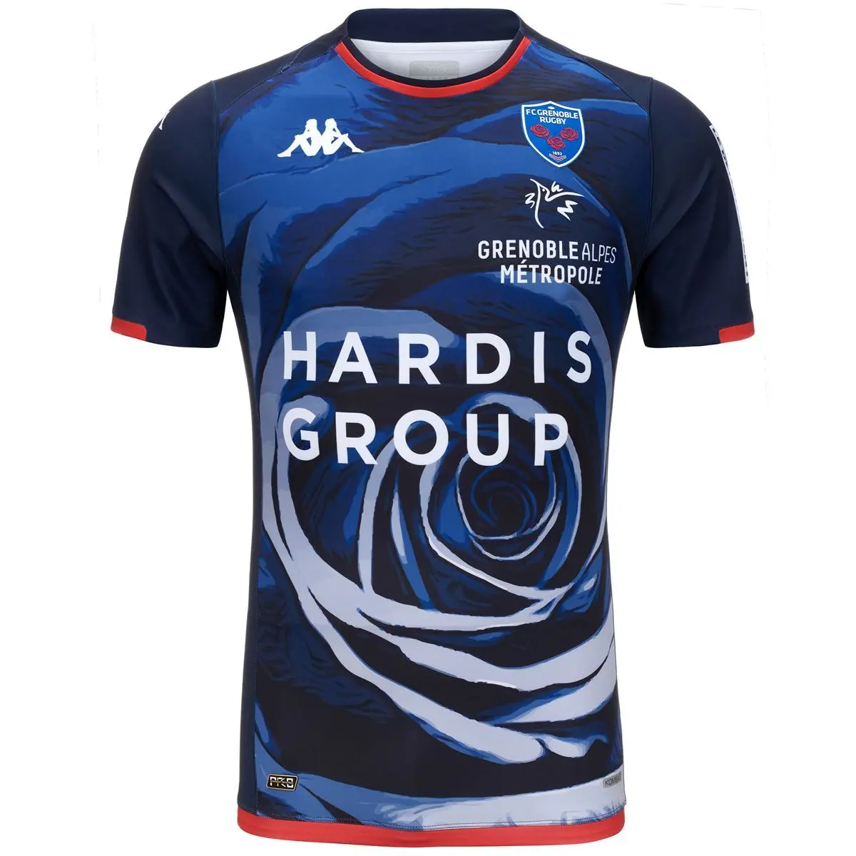 FC Grenoble Heimtrikot 2023/24