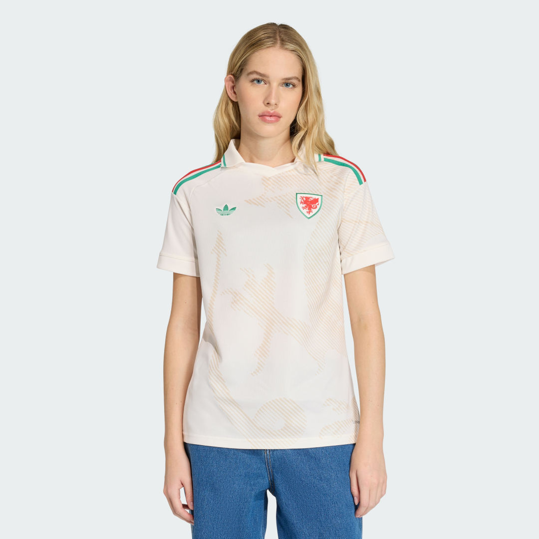 Wales Camiseta visitante 2026