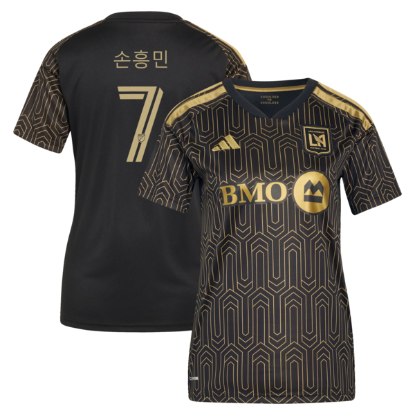 Adidas Denis Bouanga Black Lafc 2026 Primary KIT Replica Jersey 2026
