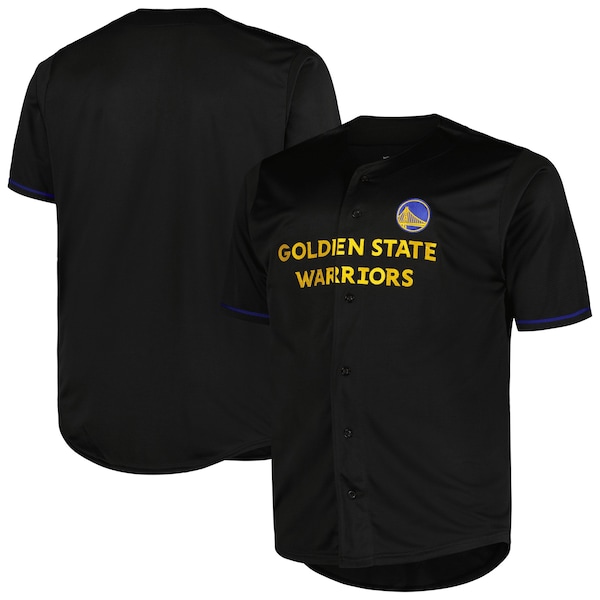 Golden State Warriors Profile BIG and Tall POP Jersey Black 2026/27