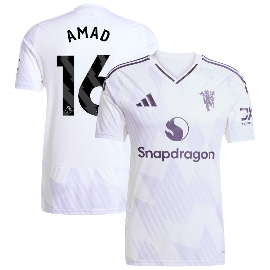 Manchester United Camiseta visitante 2025/26