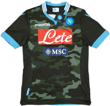 SSC Neapel Away Shirt 2013/14