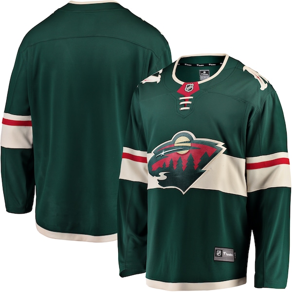 Minnesota Wild Home Shirt 2025/26