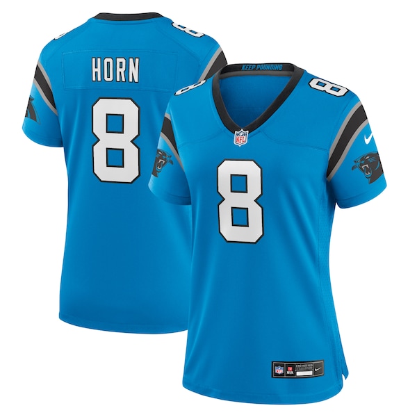 Camiseta Nike Game de la 3ª Equipación DEL Carolina Panthers Azul Jaycee Horn Donna 2025/26