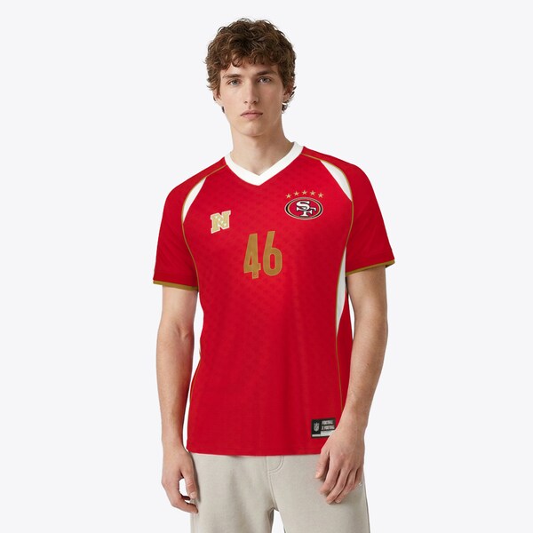 SAN Francisco 49ers Fanatics Football X Football FAN Trikot 2026