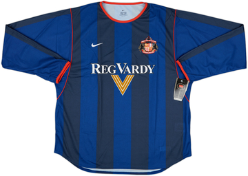 Sunderland Away Shirt 2001/02