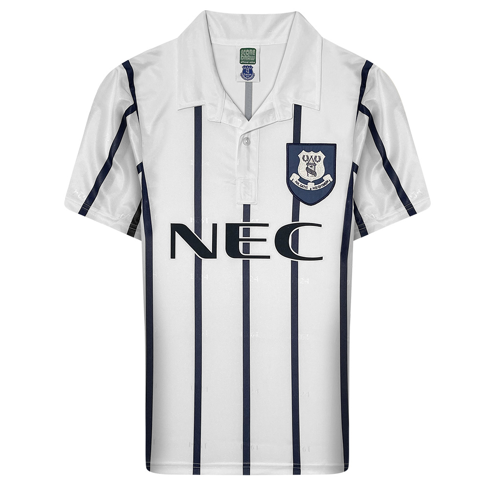 FC Everton Auswärtstrikot 1994