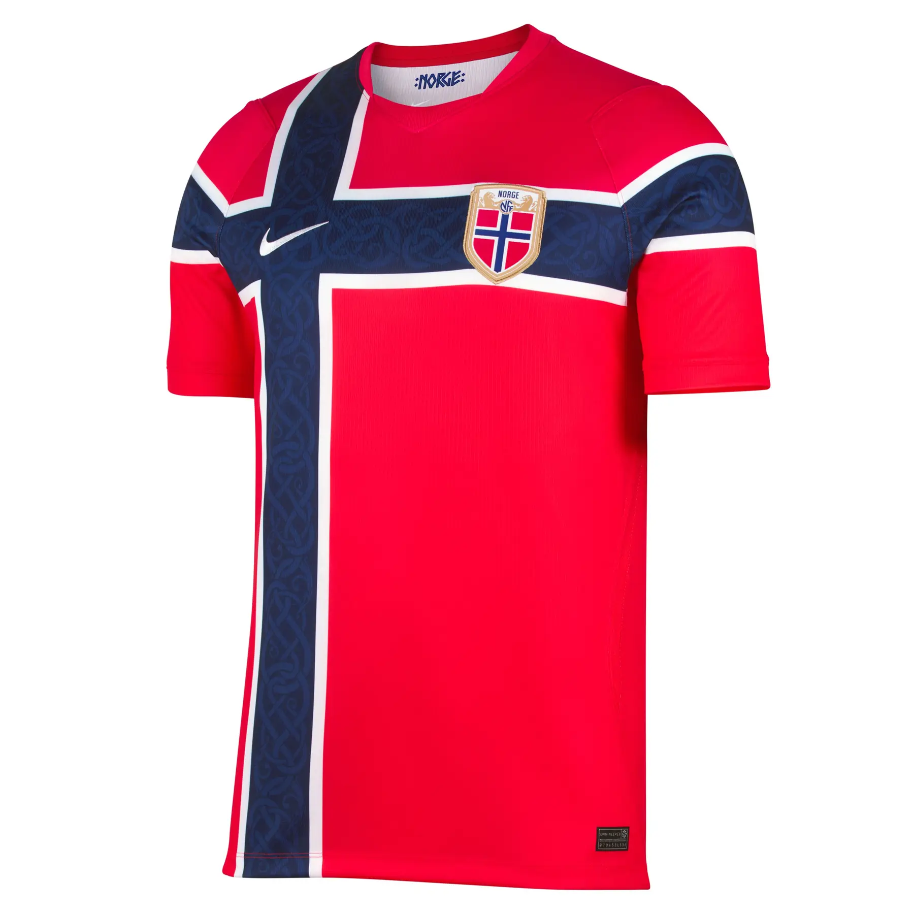Norvège Maillot domicile 2026