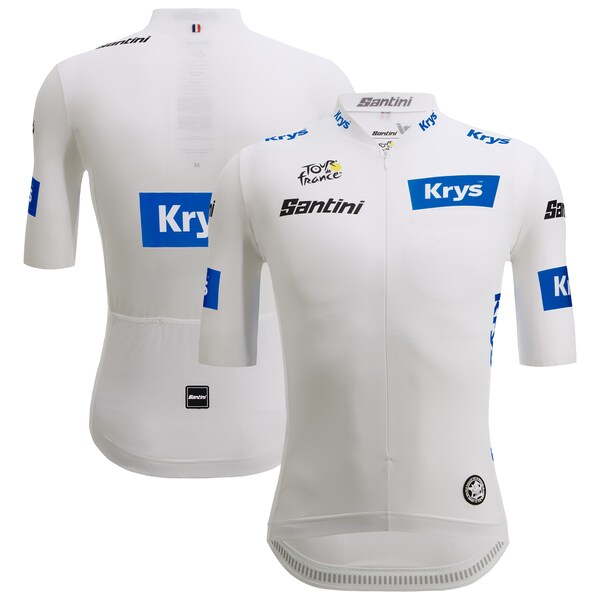 Tour de France Santini Weiß 2026