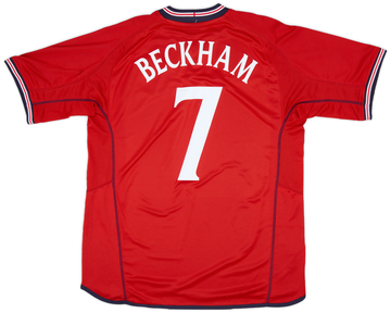 England Away Shirt 2002/04