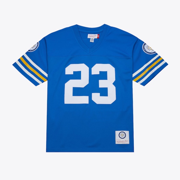 Leeds United Mitchell and Ness Legacy Player Jersey 2025/26