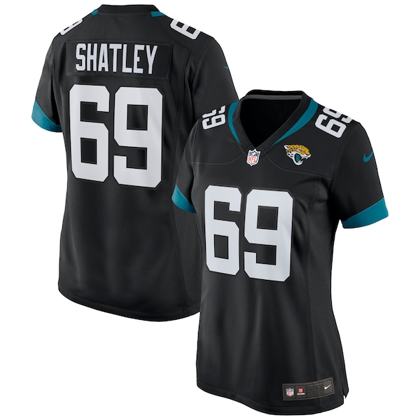 Tyler Shatley Jacksonville Jaguars Nike Womens Game Jersey Black 2025/26