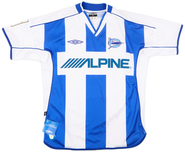 Deportivo Alavés Home Shirt 2002/03