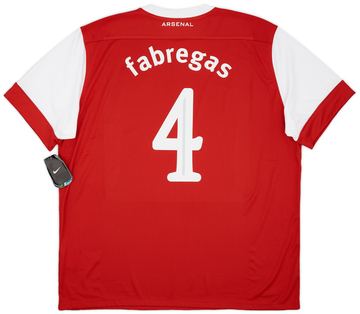 FC Arsenal Home Shirt 2010/11