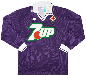 AC Florenz Home Shirt 1992/93