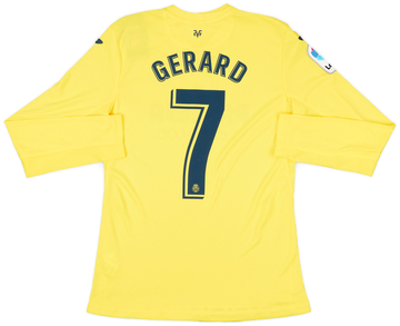 FC Villarreal Home Shirt 2020/21