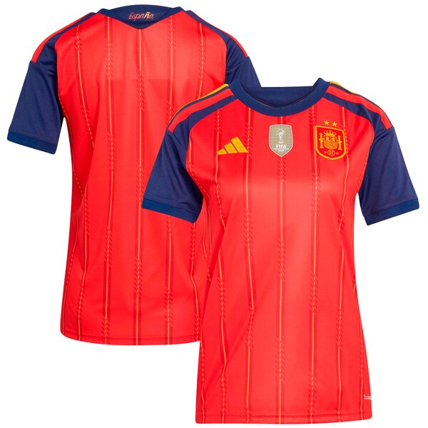 Spain National Team Adidas 2026 Fifa World CUP Champions Replica Jersey RED 2026