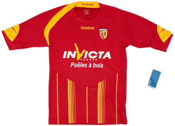 RC Lens Home Shirt 2009/10