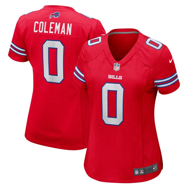 Camiseta Nike Game Secundario de la 3ª Equipación DEL Buffalo Bills Rojo Keon Coleman Mujer 2025/26