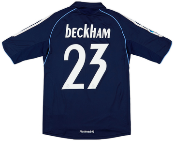 Real Madrid Away Shirt 2005/06