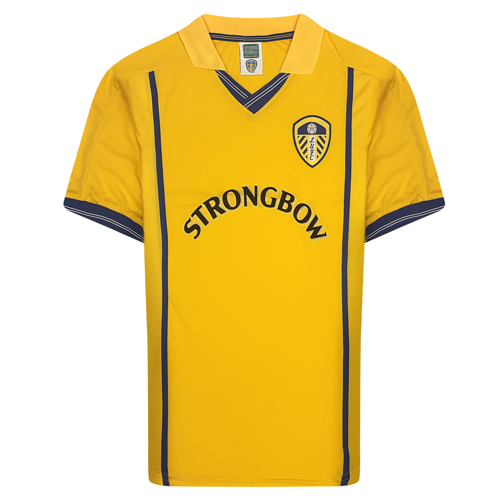 Leeds United Auswärtstrikot 2001