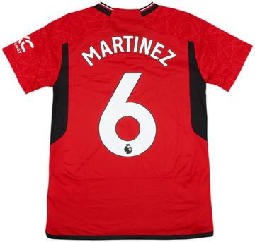 Manchester United Thuisshirt 2023/24