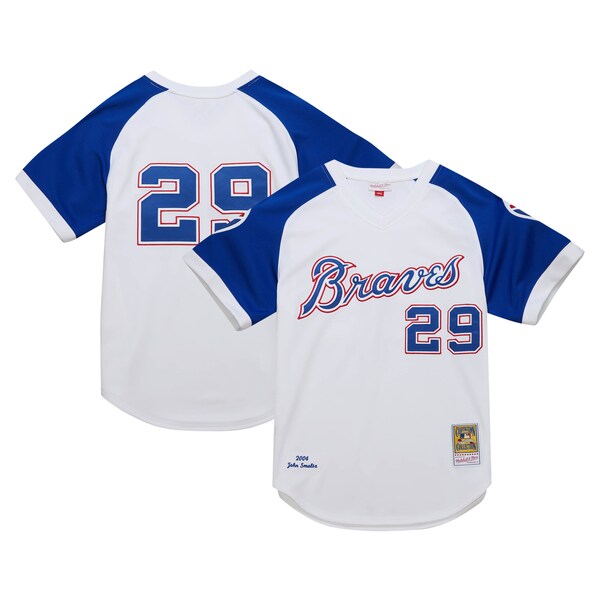 Atlanta Braves Camiseta visitante 2004