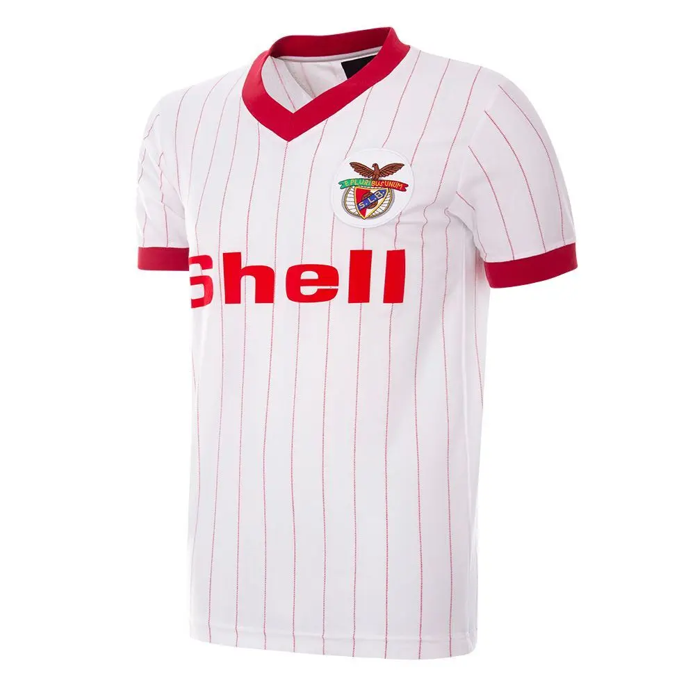 SL Benfica Away Shirt 1985/86