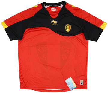 Belgium Home Shirt 2011/12