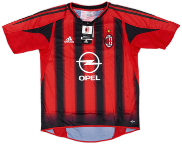 AC Milan Home Shirt 2004/05