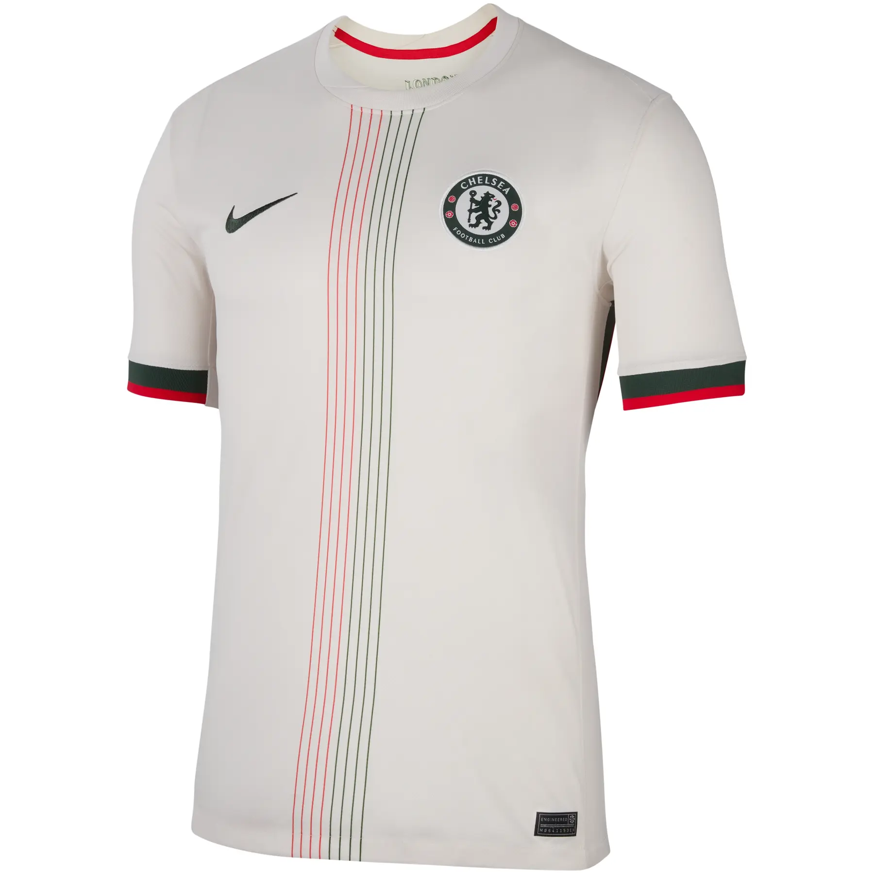 FC Chelsea Camiseta visitante 2025/26